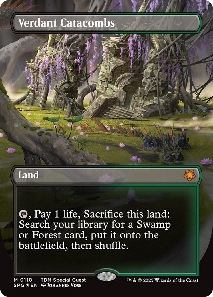 Verdant Catacombs Card Image