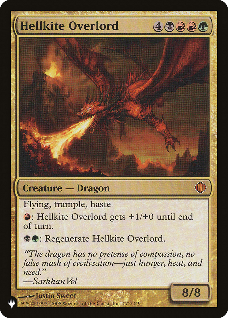 Hellkite Overlord Card Image