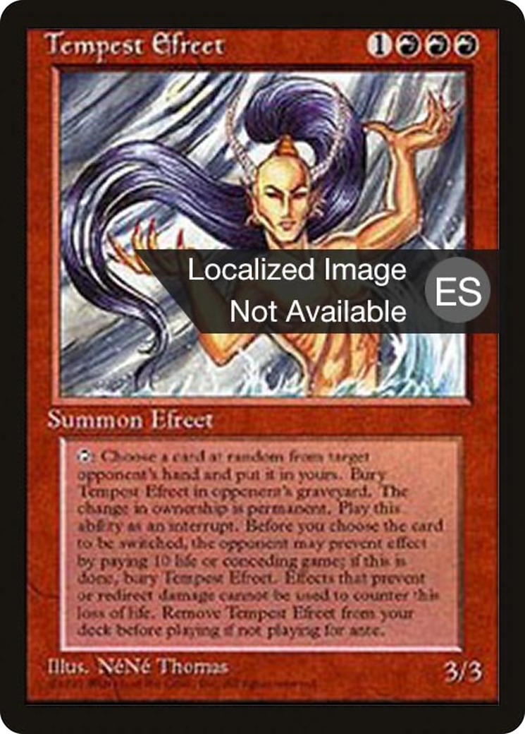 Tempest Efreet Card Image