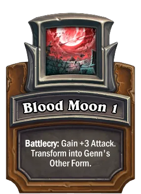 Blood Moon 1 Card Image