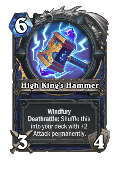 High King's Hammer Card Image