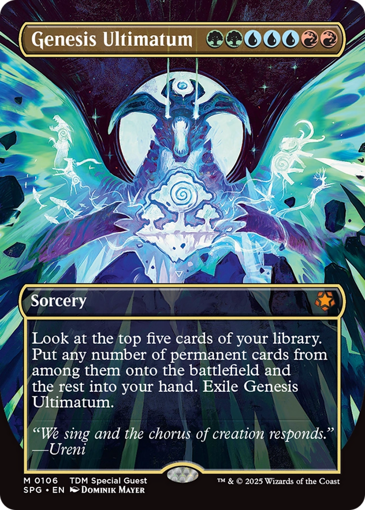 Genesis Ultimatum Card Image