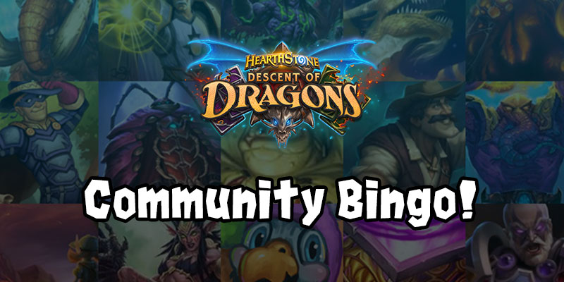 Descent of Dragons - Reveal Season Community Bingo