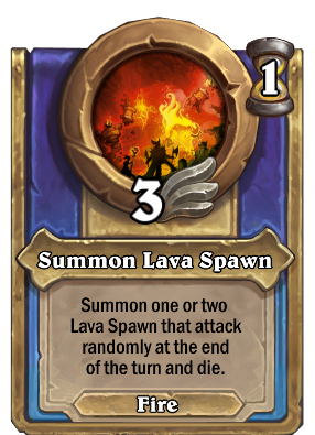 Summon Lava Spawn Card Image