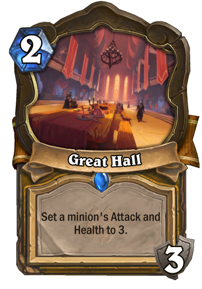 Great Hall Card Image