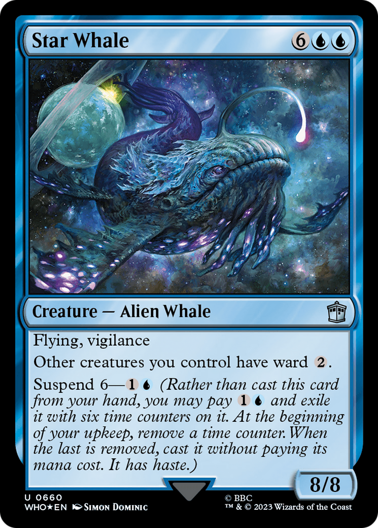 Star Whale Card Image