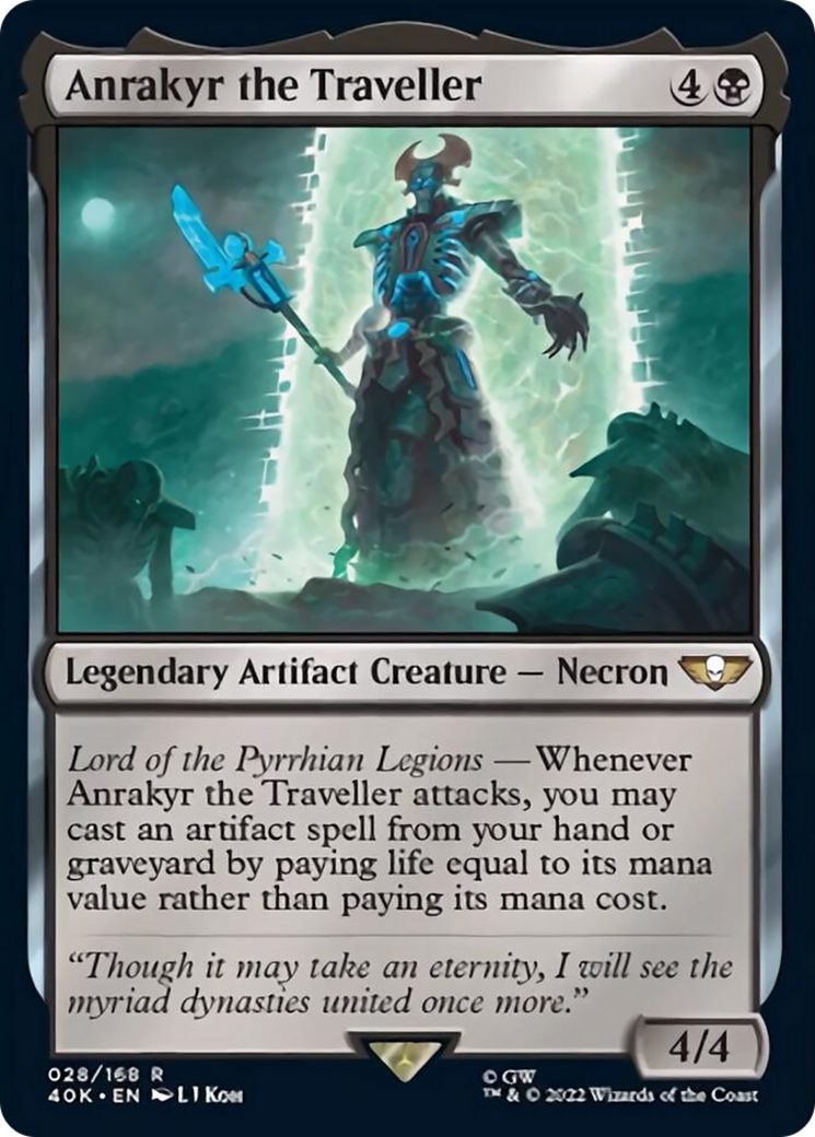 Anrakyr the Traveller Card Image
