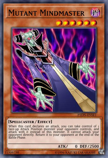 Mutant Mindmaster Card Image