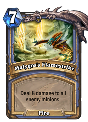 Malygos's Flamestrike Card Image