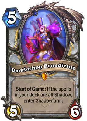 Darkbishop Benedictus Card Image