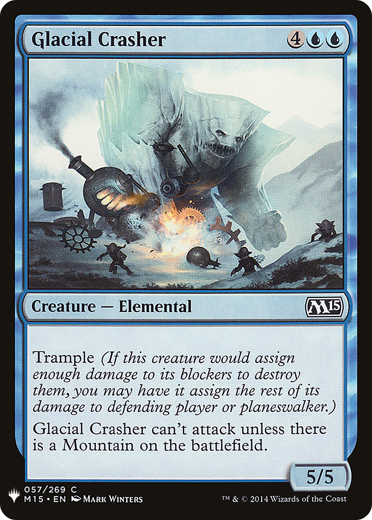 Glacial Crasher Card Image