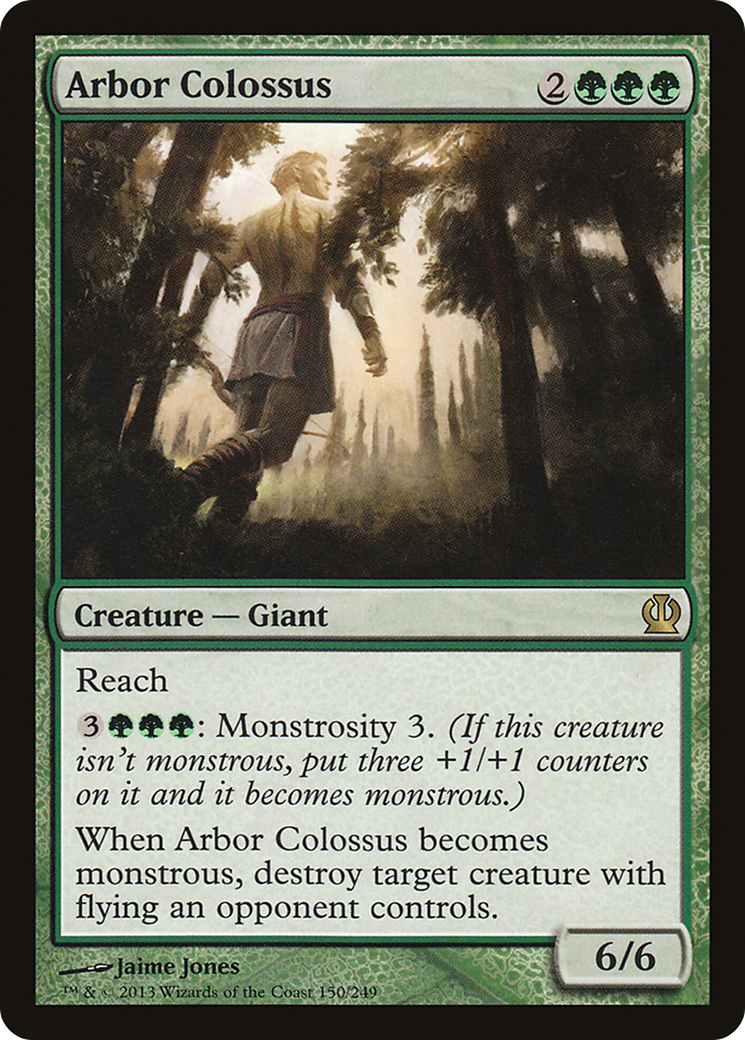 Arbor Colossus Card Image