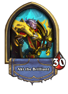 Aki the Brilliant Card Image