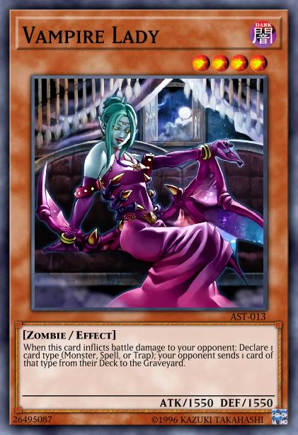 Vampire Lady Card Image