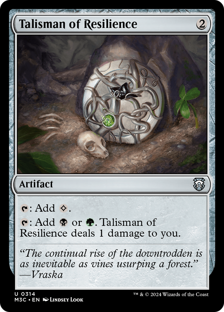 Talisman of Resilience Card Image