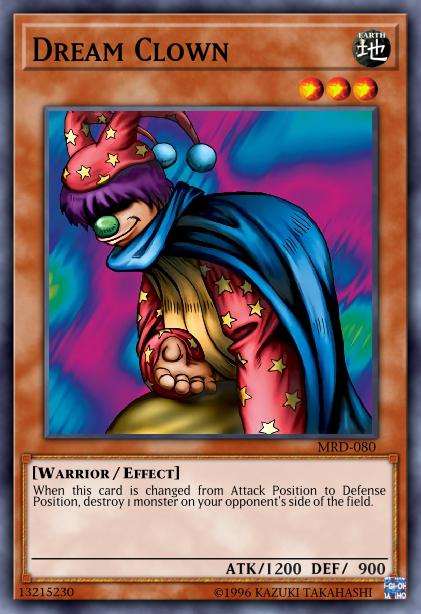 Dream Clown Card Image