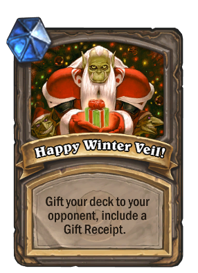 Happy Winter Veil! Card Image
