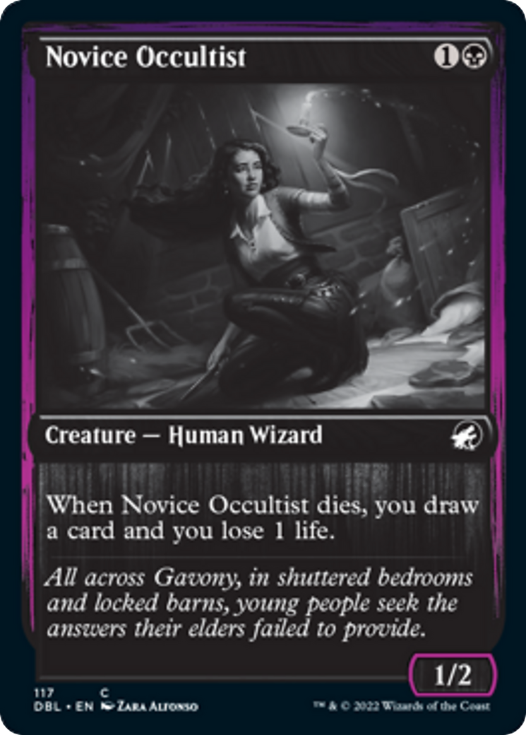 Novice Occultist Card Image