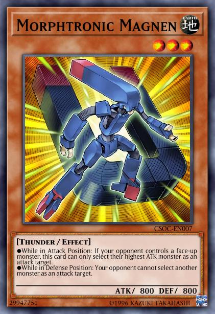 Morphtronic Magnen Card Image