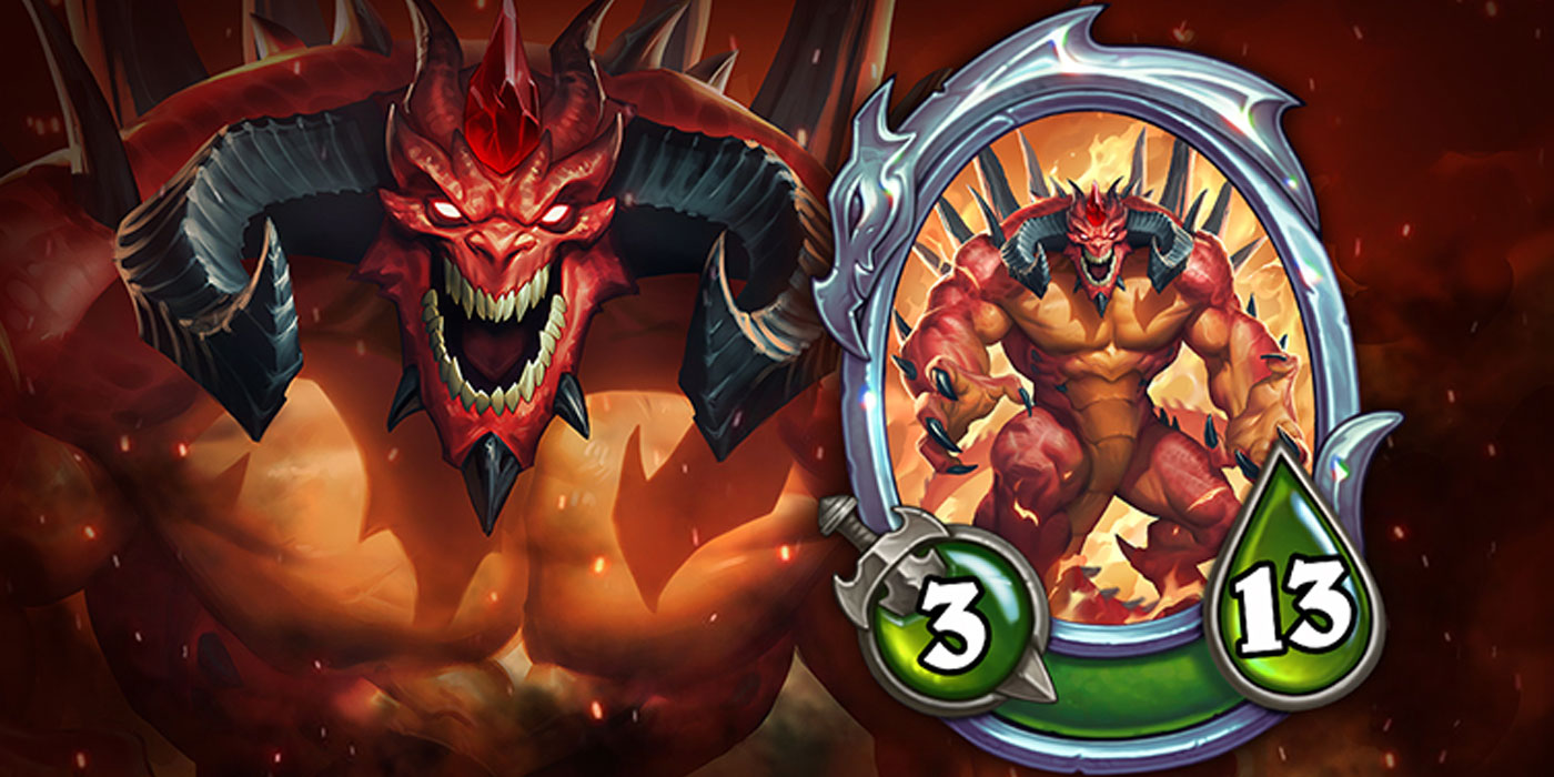 Diablo, the Lord of Terror Enters Hearthstone in its New Mercenaries Game Mode