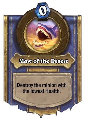 Maw of the Desert Card Image