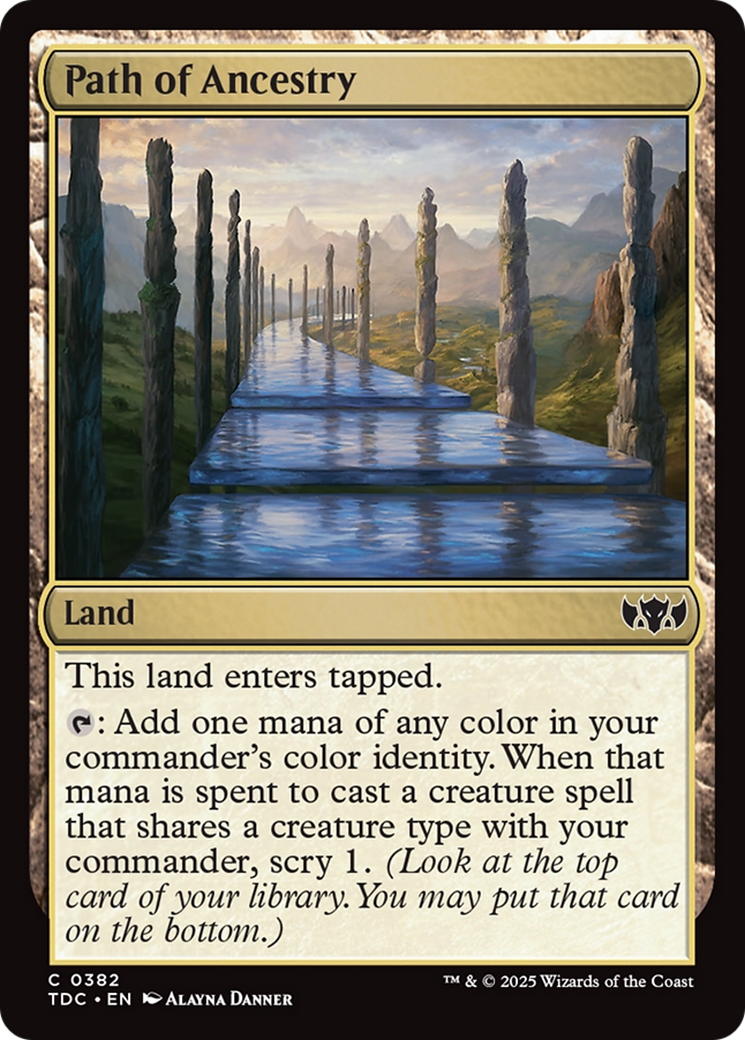 Path of Ancestry Card Image