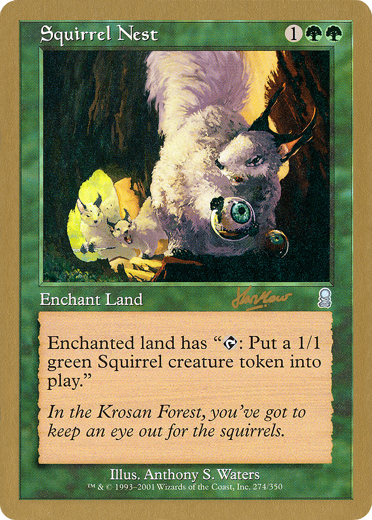 Squirrel Nest Card Image