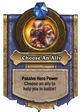 Choose An Ally Card Image
