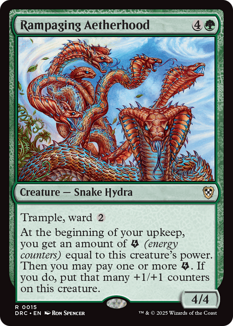 Rampaging Aetherhood Card Image