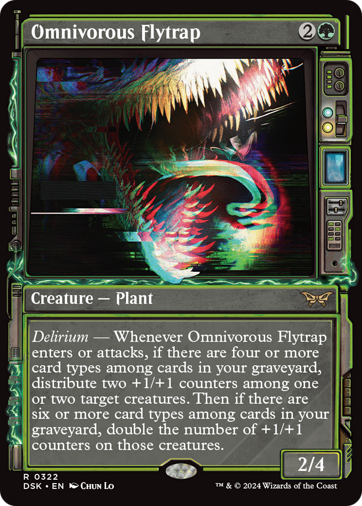 Omnivorous Flytrap Card Image
