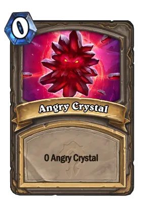 Angry Crystal Card Image