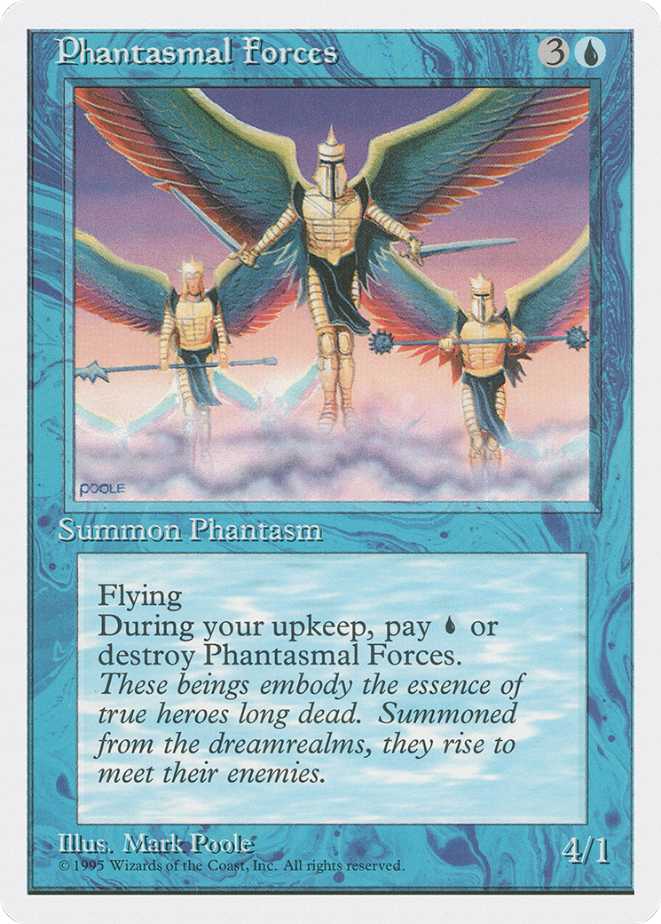 Phantasmal Forces Card Image