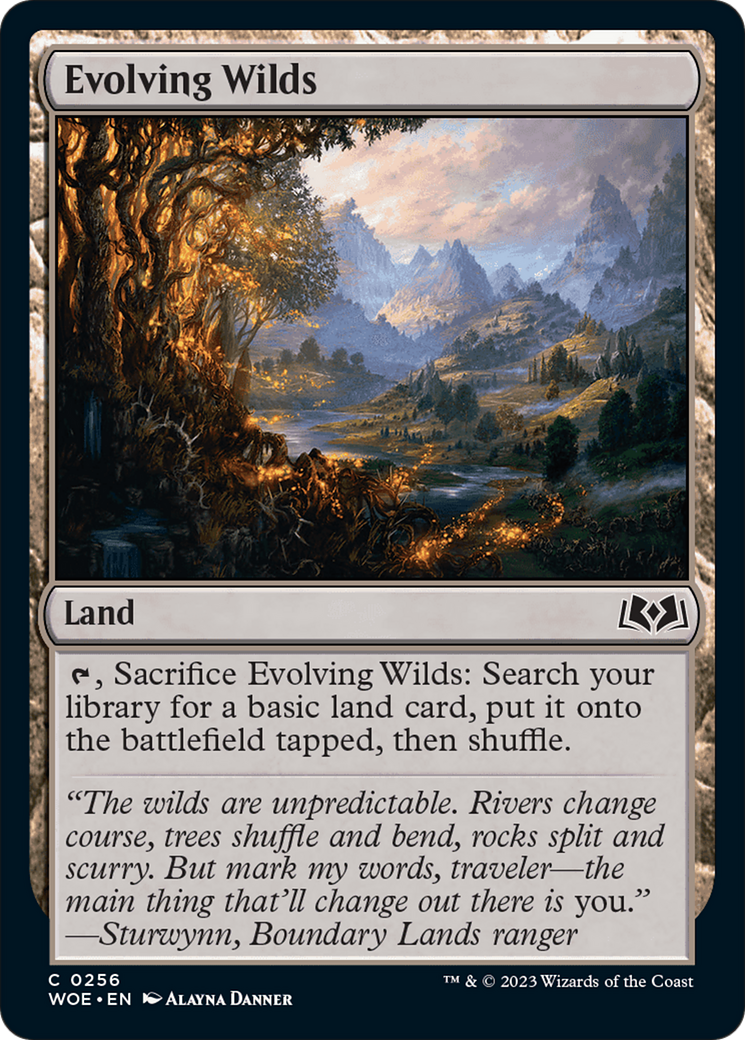 Evolving Wilds Card Image