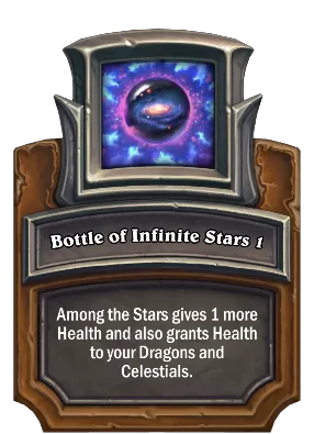 Bottle of Infinite Stars 1 Card Image