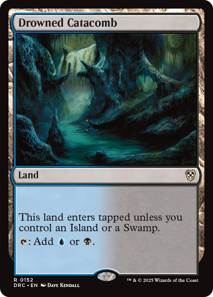 Drowned Catacomb Card Image