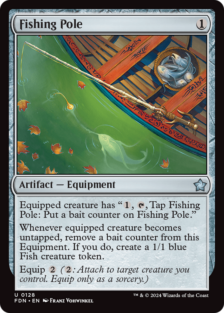 Fishing Pole Card Image