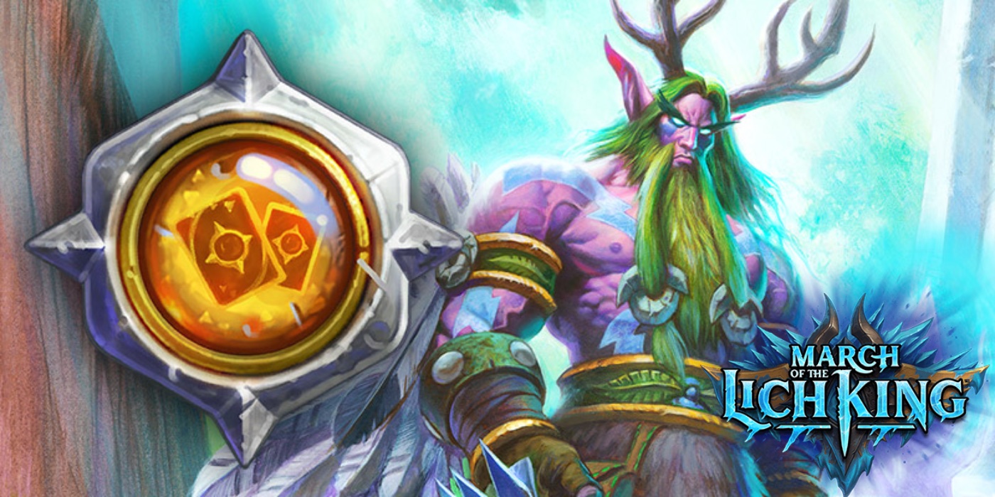 How to Complete March of the Lich King's Druid Achievements for Rewards Track Experience - Great Deck Lists!
