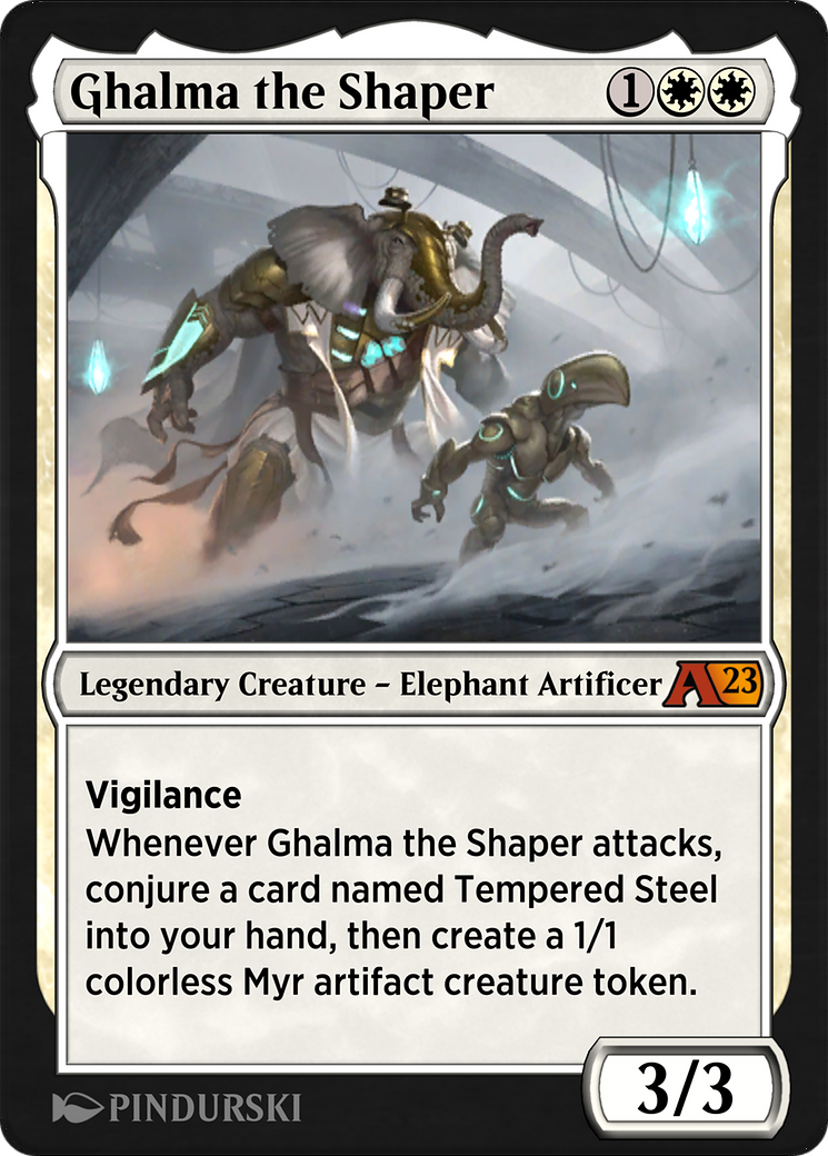 Ghalma the Shaper Card Image