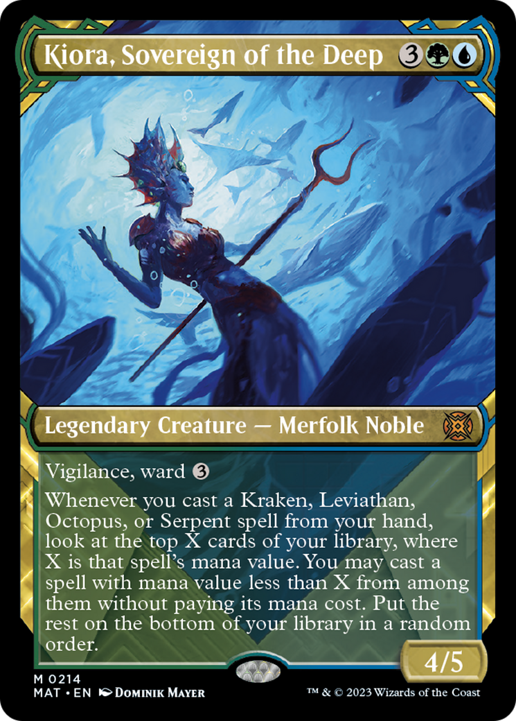 Kiora, Sovereign of the Deep Card Image