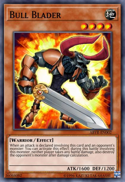 Bull Blader Card Image