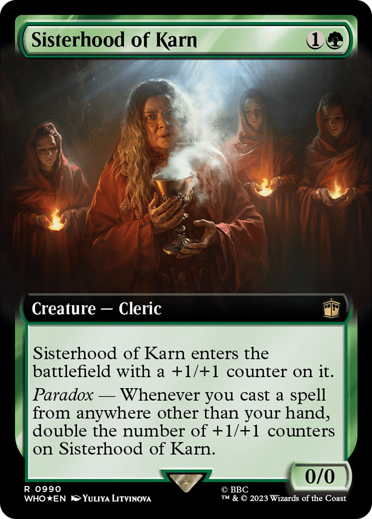 Sisterhood of Karn Card Image