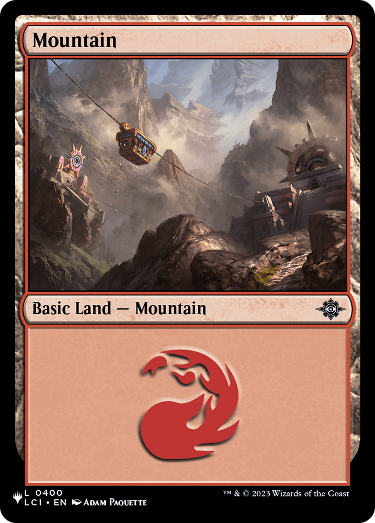 Mountain Card Image