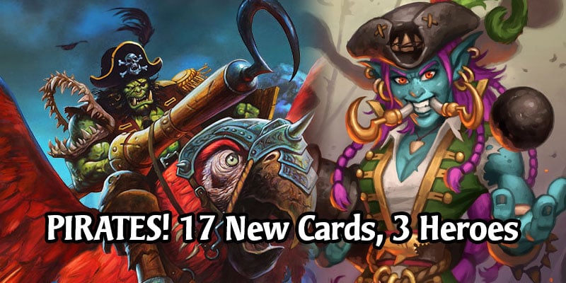 Hearthstone Battlegrounds Patch 17.4 Notes - Pirates Entering BGs, Felfire Festival, Outland Solo Content, and More!
