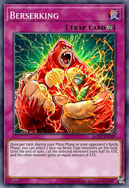 Berserking Card Image