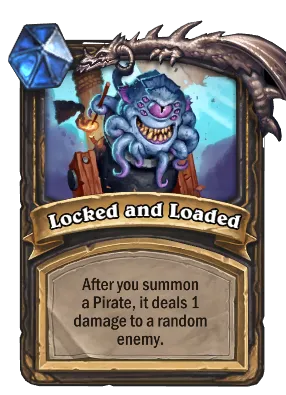 Locked and Loaded Card Image