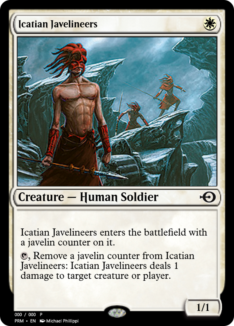 Icatian Javelineers Card Image