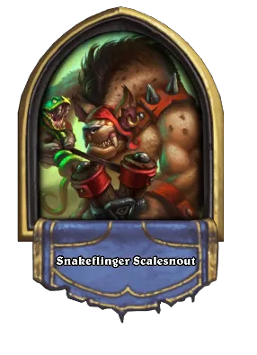 Snakeflinger Scalesnout Card Image