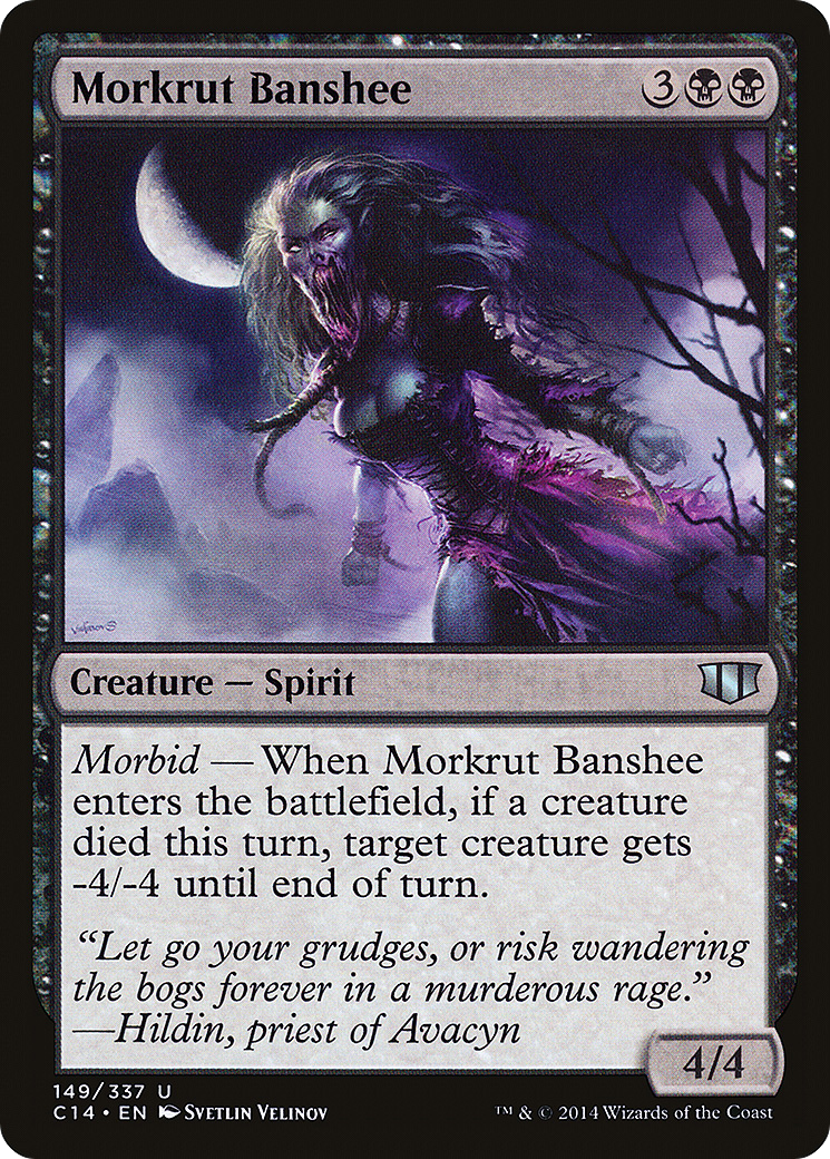 Morkrut Banshee Card Image