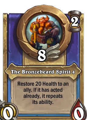 The Bronzebeard Spirit 4 Card Image