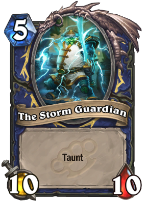 The Storm Guardian Card Image